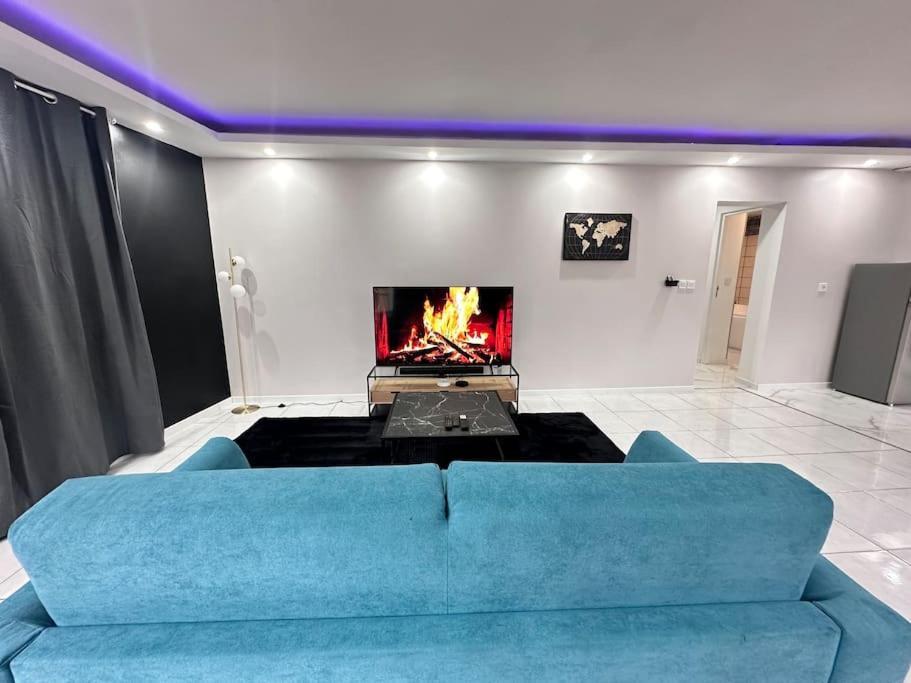E Servagnat T3 Luxe Avec Sauna Jacuzzi Et Hammam Épernay Exterior foto