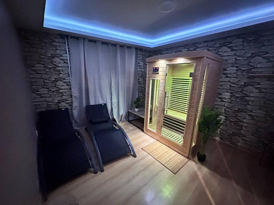 E Servagnat T3 Luxe Avec Sauna Jacuzzi Et Hammam Épernay Exterior foto