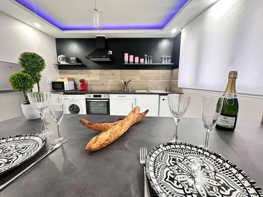 E Servagnat T3 Luxe Avec Sauna Jacuzzi Et Hammam Épernay Exterior foto