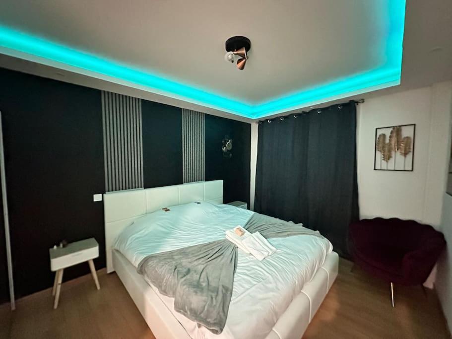 E Servagnat T3 Luxe Avec Sauna Jacuzzi Et Hammam Épernay Exterior foto